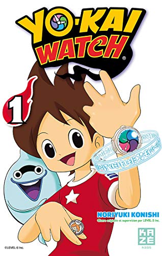 Imagen de archivo de Yo-Kai Watch T01 a la venta por Librairie Th  la page