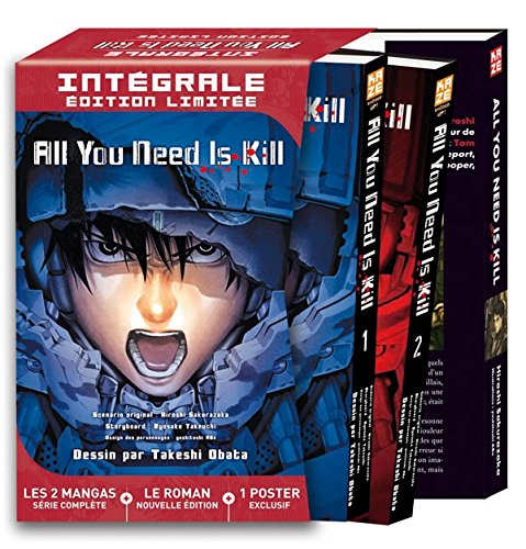 9782820326973: All you need is kill - Coffret intgral (KAZ.COFFRET)