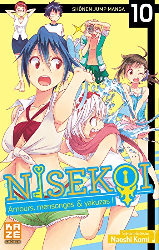 9782820327086: Nisekoi - Amours, Mensonges et Yakuzas ! T10