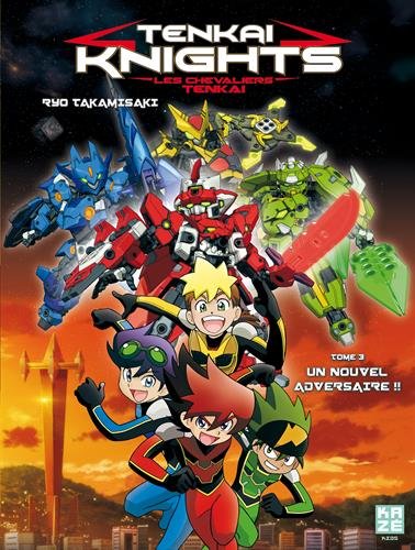 9782820327208: Tenkai Knights T03 (KIDS)