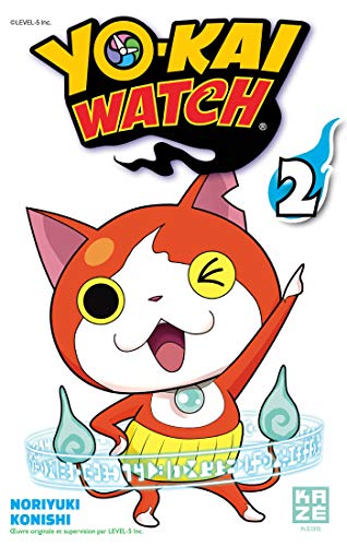 Beispielbild fr Yo-Kai Watch, Tome 2 : zum Verkauf von medimops