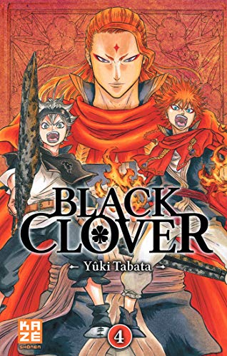 Beispielbild fr Black Clover T04 zum Verkauf von Ammareal