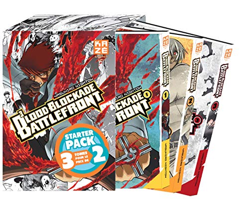 Beispielbild fr Blood Blockade Battlefront - Starter Pack T01  T03 (KAZ.COFFRET) (French Edition) zum Verkauf von Gallix