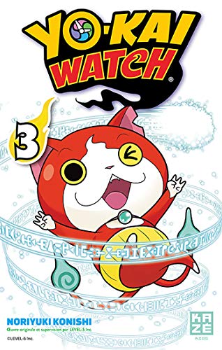 Beispielbild fr Yo-Kai Watch, Tome 3 : Avec 10 cartes Yo-Kai Watch ! zum Verkauf von medimops