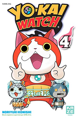 Beispielbild fr Yo-Kai Watch, Tome 4 : zum Verkauf von medimops