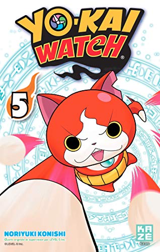 Beispielbild fr Yo-Kai Watch, Tome 5 : zum Verkauf von medimops