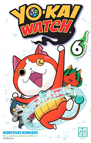 Beispielbild fr Yo-Kai Watch, Tome 6 : Avec une carte postale Yo-Kai Watch ! zum Verkauf von medimops