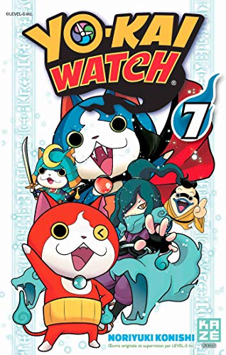 Beispielbild fr Yo-Kai Watch, Tome 7 : zum Verkauf von medimops