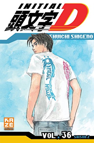 Stock image for Initial D : Saison 2. Vol. 36 for sale by RECYCLIVRE