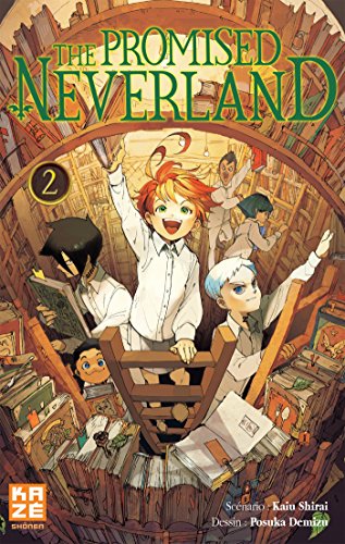 Stock image for The Promised Neverland T02 for sale by ThriftBooks-Dallas