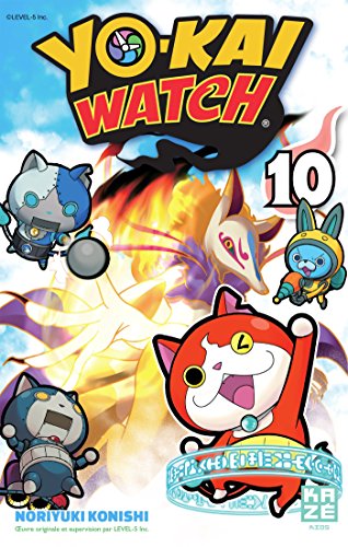 Stock image for Yo-kai Watch. Vol. 10 for sale by RECYCLIVRE