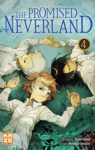 Beispielbild fr The Promised Neverland T04 zum Verkauf von ThriftBooks-Atlanta