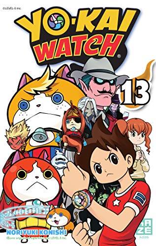 9782820335272: Yo-Kai Watch T13 (KAZ.KIDS)