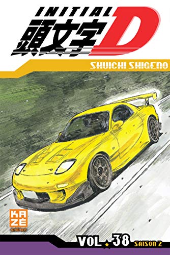 Beispielbild fr Initial D : Saison 2. Vol. 38 zum Verkauf von RECYCLIVRE