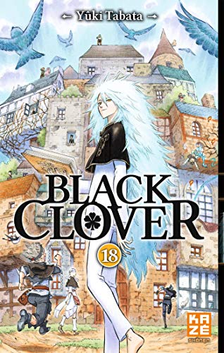 9782820335487: Black Clover T18 (KAZ.SHONEN)