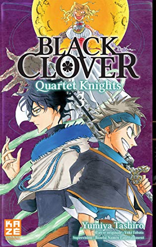9782820337771: Black Clover - Quartet Knights T03