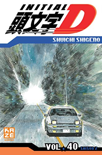 Beispielbild fr Initial D T40 (KAZ.SHONEN) zum Verkauf von Revaluation Books