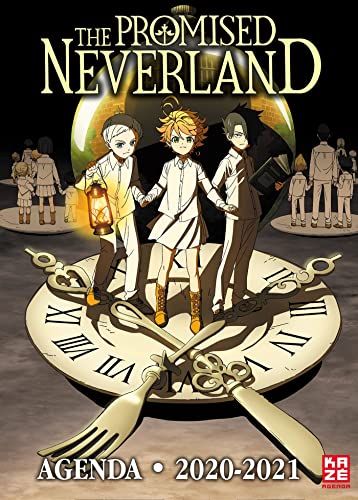 Beispielbild fr Agenda scolaire 2020/2021 The Promised Neverland zum Verkauf von Librairie Th  la page