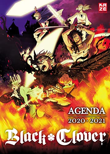 Beispielbild fr Agenda scolaire Black Clover. Edition 2020-2021 zum Verkauf von medimops