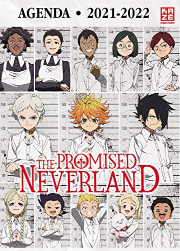 Beispielbild fr Agenda Scolaire 2021/2022 The Promised Neverland zum Verkauf von medimops