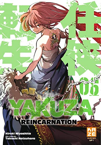 Imagen de archivo de Yakuza Reincarnation T06 a la venta por Librairie Th  la page
