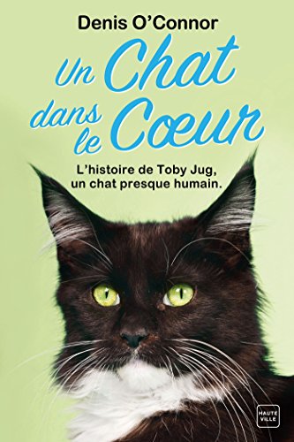 Beispielbild fr Un chat dans le coeur zum Verkauf von Ammareal