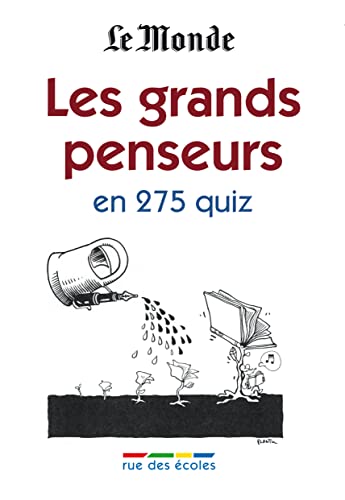 Beispielbild fr Le grands penseurs en 275 quiz zum Verkauf von Ammareal