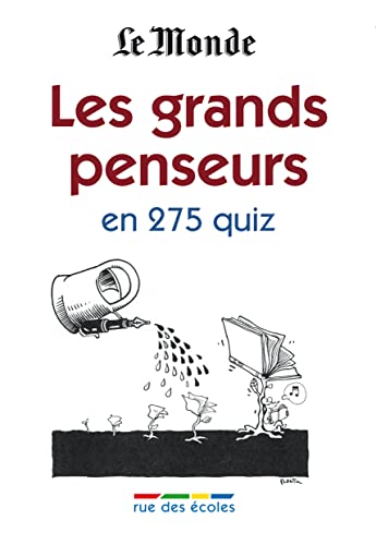Stock image for Le grands penseurs en 275 quiz for sale by Ammareal