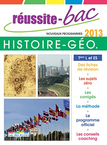 Stock image for Russite-Bac 2013 Histoire-Go Term L ES for sale by Ammareal