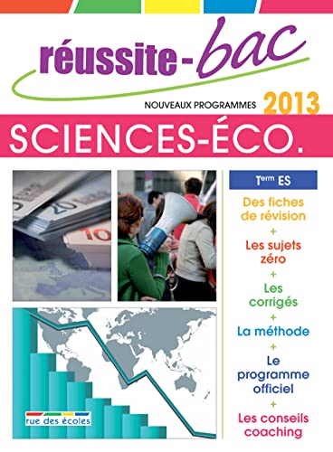 Beispielbild fr Russite-Bac 2013 Sciences Economique et sociales Term ES : oblig et spec zum Verkauf von Ammareal