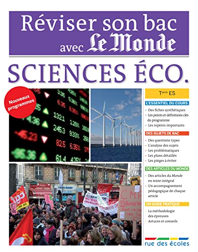 Beispielbild fr Rviser son bac avec Le Monde : Sciences conomiques et sociales Terminale, srie ES zum Verkauf von Ammareal