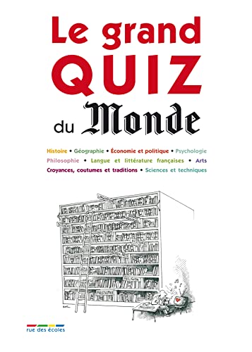 Imagen de archivo de Le grand quiz du monde a la venta por Ammareal