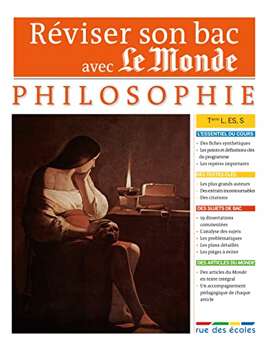 Beispielbild fr Rviser son bac avec le Monde : Philosophie zum Verkauf von Ammareal