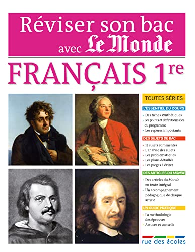 Beispielbild fr Rviser son bac avec Le Monde : Franais 1re, toutes sries zum Verkauf von Ammareal