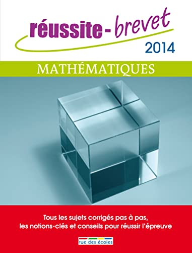 Beispielbild fr Russite brevet 2014 - Mathmatiques zum Verkauf von Ammareal