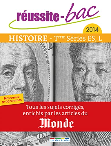 Beispielbild fr Russite bac Histoire terminale sries ES L: Tous les sujets corrigs enrichis par les articles du Monde Oline, Cdric zum Verkauf von BIBLIO-NET