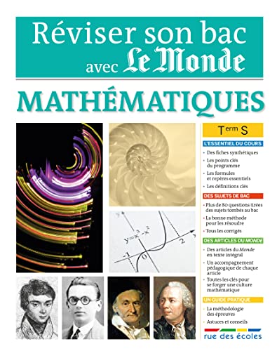 Imagen de archivo de Rviser son bac avec Le Monde : Mathmatiques, Terminale S a la venta por Ammareal