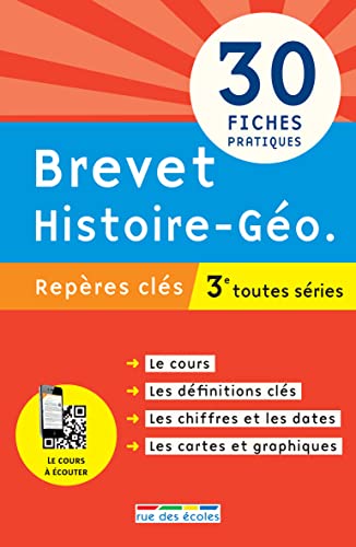 Beispielbild fr Repres cls : Brevet Histoire-Go, 3e zum Verkauf von Ammareal