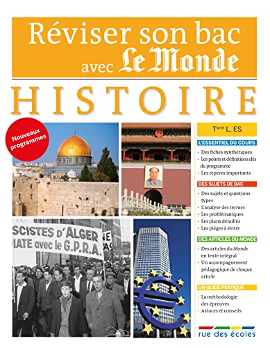 Stock image for Rviser son bac avec Le Monde 2014 : Histoire Terminale, sries L, ES for sale by Ammareal