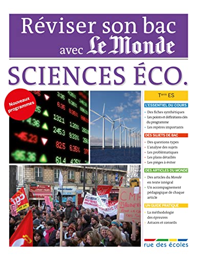 Beispielbild fr Rviser son bac avec Le Monde 2014 : Sciences conomiques et sociales, Terminale ES zum Verkauf von Ammareal