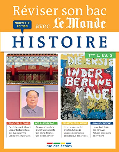 Stock image for Rviser son bac avec Le Monde 2015 : Histoire for sale by Ammareal