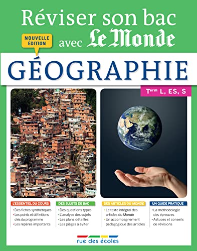 Stock image for Rviser son bac avec Le Monde 2015 : Gographie for sale by Ammareal