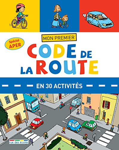 Beispielbild fr Mon premier Code de la route en 30 activits zum Verkauf von medimops