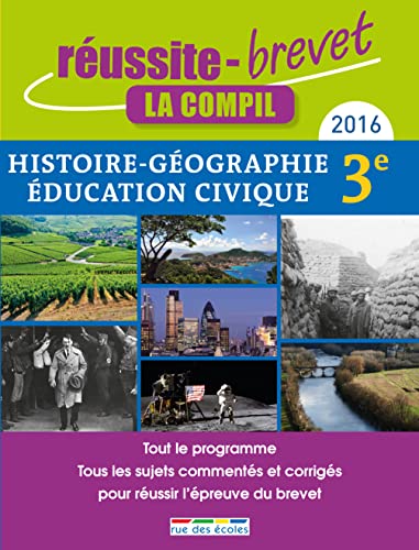 9782820804723: La compil Histoire gographie Education civique