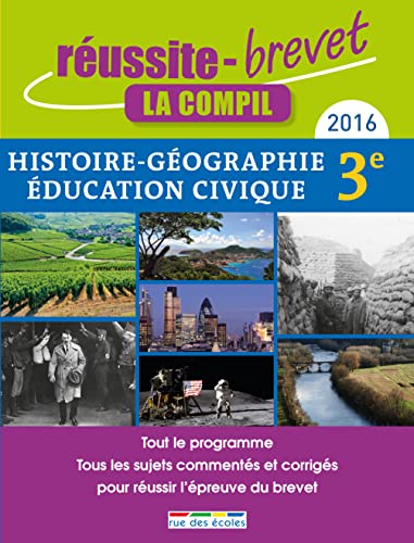 Stock image for Russite-brevet La Compil 2016 - Histoire-Gographie for sale by Ammareal