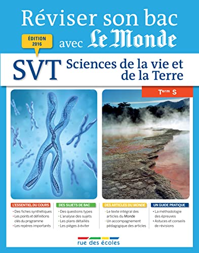 Beispielbild fr Rviser son bac avec le Monde - SVT 2016 zum Verkauf von Ammareal