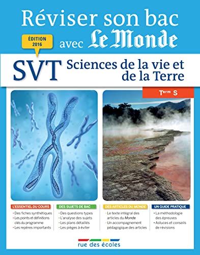 Imagen de archivo de R viser son bac avec le Monde - SVT 2016 (Reviser son Bac avec le Monde) a la venta por WorldofBooks