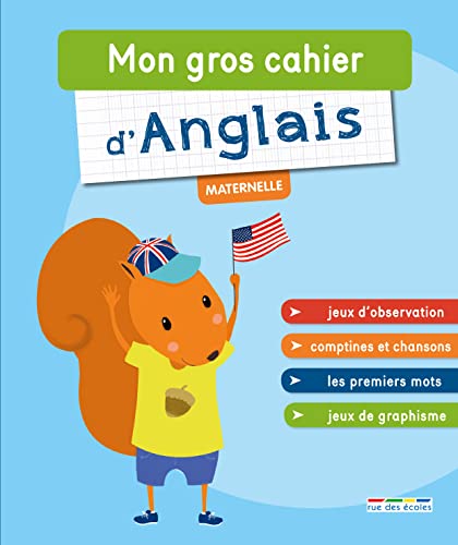 9782820805256: Mon gros cahier d'anglais Maternelle