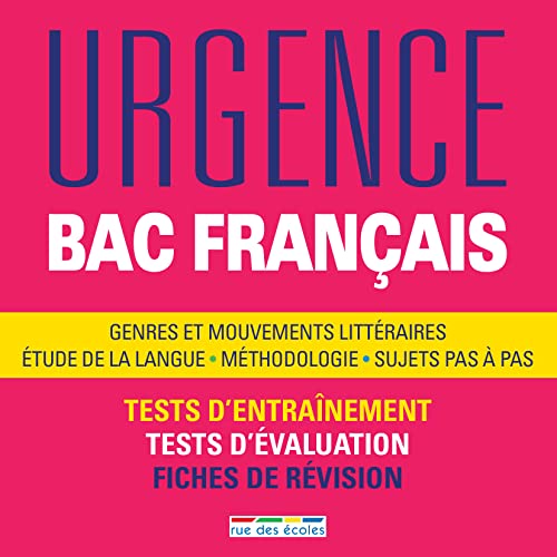 Beispielbild fr Urgence bac franais 2016 zum Verkauf von Ammareal