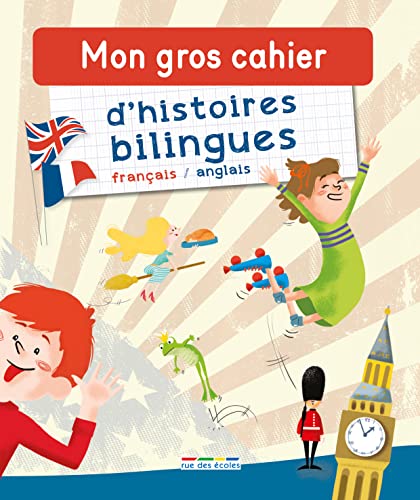 Beispielbild fr Mon gros cahiers d'histoires bilingues - francais/anglais zum Verkauf von LiLi - La Libert des Livres